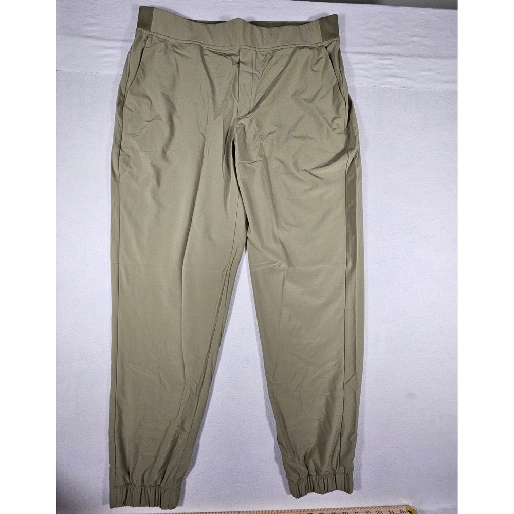 Athleta Brooklyn Jogger Olive Green Pants Featherweight Stretch 16 Tall‎ NWT